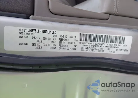 2012 Jeep Grand Cherokee Laredo z USA, uszkodzony, nr VIN 1C4RJFAT3CC192372